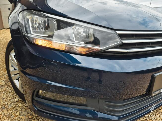 VW TOURAN 2.0 TDI 150km NAVI pdc AUTOMAT hak BEZWYPADEK serwis 2019