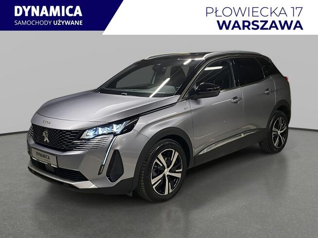 Peugeot 3008 VAT 23% GT 1.2PT 130KM automat 2022 r., salon PL, I właściciel