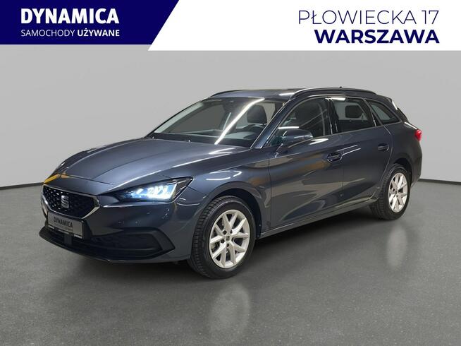 Seat Leon Sportstourer VAT 23% Style 1.5TSI 150KM M6 2024 r., salon PL, I wł., gwarancja V