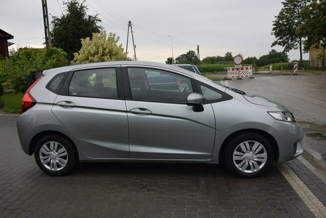 Honda Jazz 1.3B Klima Oryginał Lakier 2017r 125 TYS KM Grzane Fotele