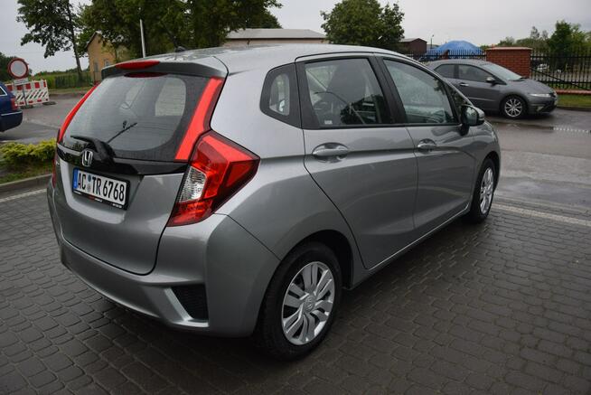 Honda Jazz 1.3B Klima Oryginał Lakier 2017r 125 TYS KM Grzane Fotele