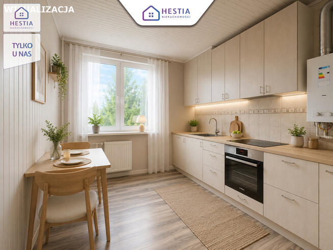 Jasne 2 pokoje 41,3 m² w Barwicach – okazja!
