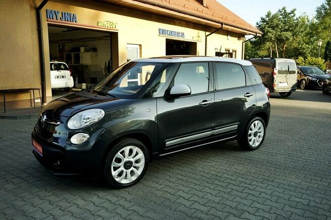 Fiat 500L 1,6JTD Klima, alu R17, NAVI, panorama, 2014r.