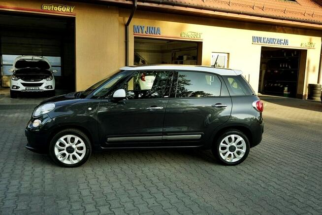 Fiat 500L 1,6JTD Klima, alu R17, NAVI, panorama, 2014r.