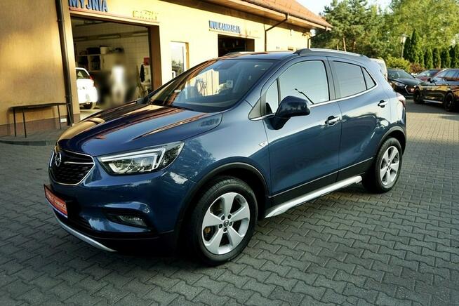 Opel Mokka X 1,6CDTI NAVI, skóra, kamera, 2017r.