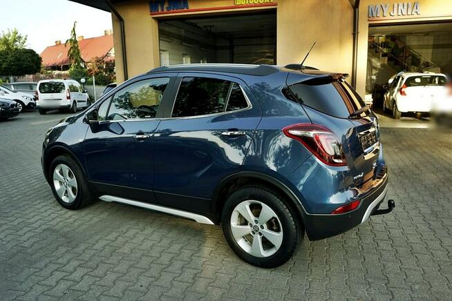 Opel Mokka X 1,6CDTI NAVI, skóra, kamera, 2017r.