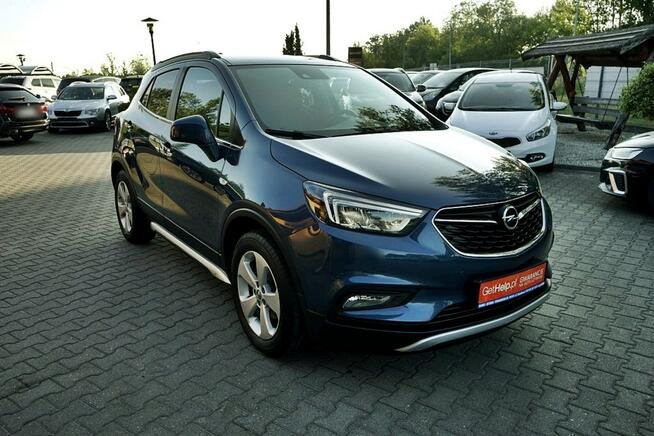 Opel Mokka X 1,6CDTI NAVI, skóra, kamera, 2017r.