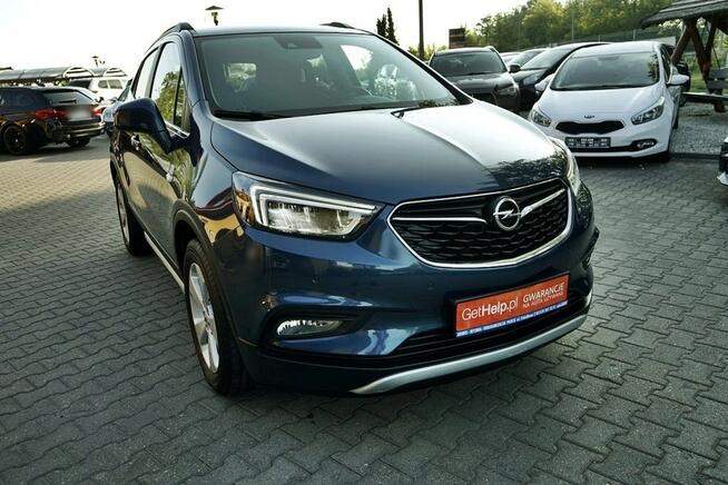 Opel Mokka X 1,6CDTI NAVI, skóra, kamera, 2017r.