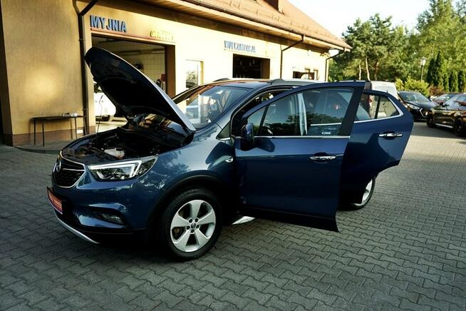 Opel Mokka X 1,6CDTI NAVI, skóra, kamera, 2017r.