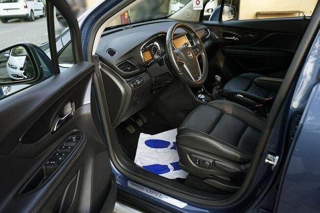 Opel Mokka X 1,6CDTI NAVI, skóra, kamera, 2017r.