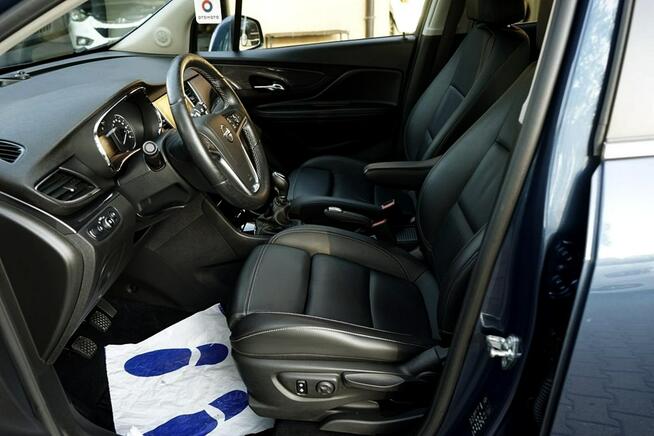 Opel Mokka X 1,6CDTI NAVI, skóra, kamera, 2017r.