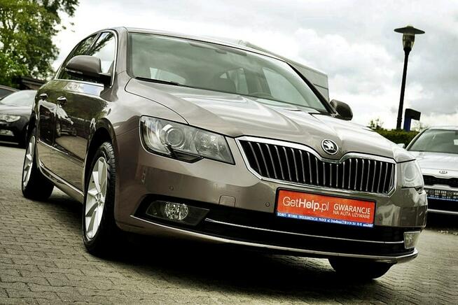 Škoda Superb 1,6CR TDI NAVI, serwis, 2014r, SEDAN