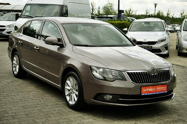 Škoda Superb 1,6CR TDI NAVI, serwis, 2014r, SEDAN