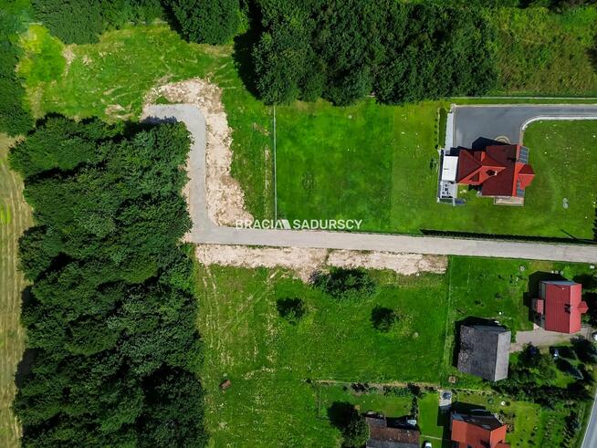 Działka budowlana Leńcze gm. Kalwaria Zebrzydowska