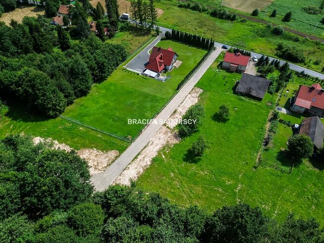 Działka budowlana Leńcze gm. Kalwaria Zebrzydowska