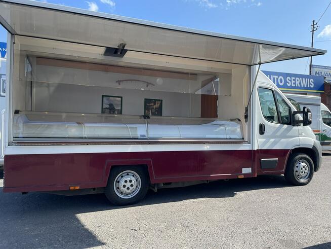 Fiat Ducato Autosklep wędlin Gastronomiczny Food Truck Foodtruck Sklep bar 2008