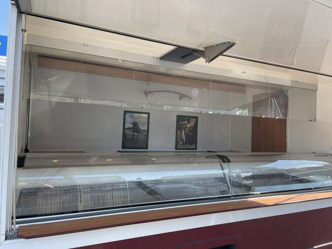 Fiat Ducato Autosklep wędlin Gastronomiczny Food Truck Foodtruck Sklep bar 2008