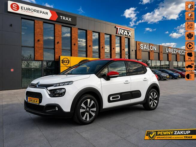 Citroen C3 1.2 110KM SHINE, Krajowy ,Pierwszy właściciel