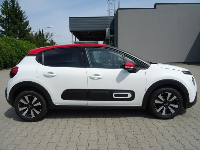 Citroen C3 1.2 110KM SHINE, Krajowy ,Pierwszy właściciel