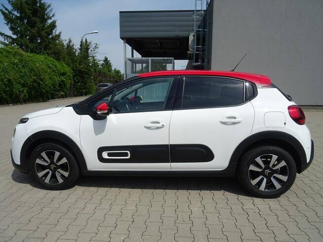 Citroen C3 1.2 110KM SHINE, Krajowy ,Pierwszy właściciel