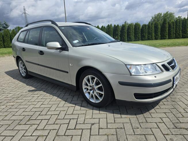 Saab 9-3 1,9TiD Serwis.Klimatronic 2 str.Tempomat.kredyt.OKAZJA