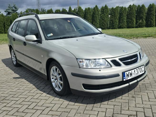 Saab 9-3 1,9TiD Serwis.Klimatronic 2 str.Tempomat.kredyt.OKAZJA