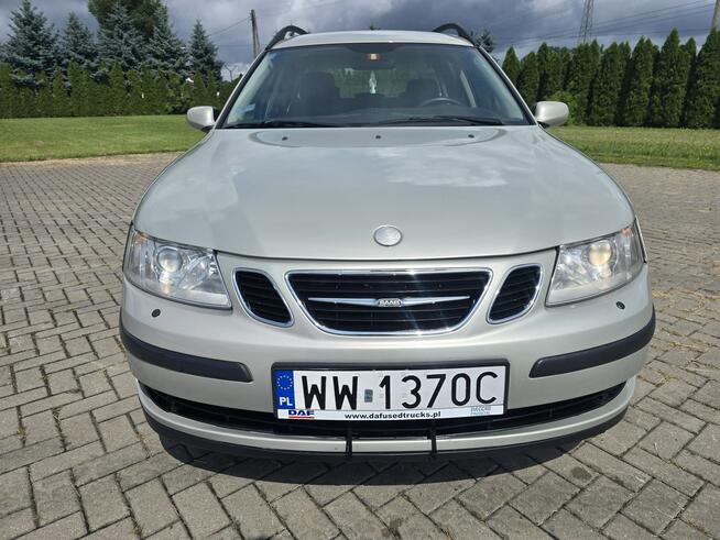 Saab 9-3 1,9TiD Serwis.Klimatronic 2 str.Tempomat.kredyt.OKAZJA