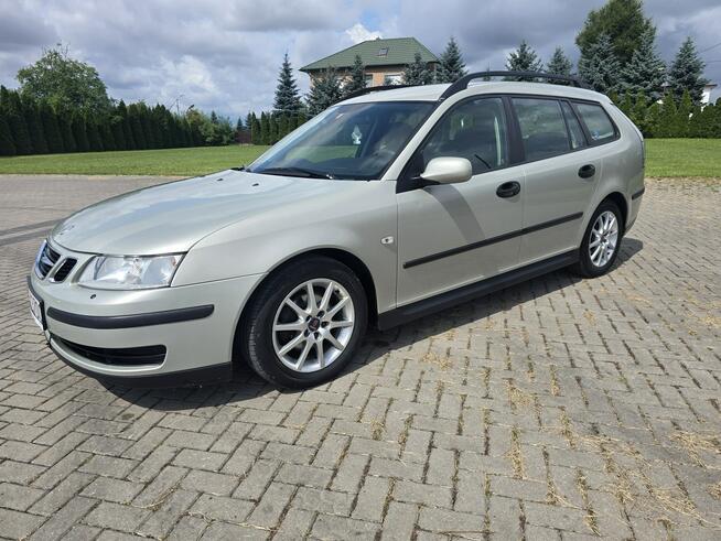 Saab 9-3 1,9TiD Serwis.Klimatronic 2 str.Tempomat.kredyt.OKAZJA