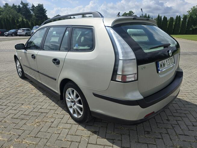 Saab 9-3 1,9TiD Serwis.Klimatronic 2 str.Tempomat.kredyt.OKAZJA