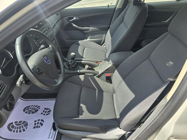 Saab 9-3 1,9TiD Serwis.Klimatronic 2 str.Tempomat.kredyt.OKAZJA