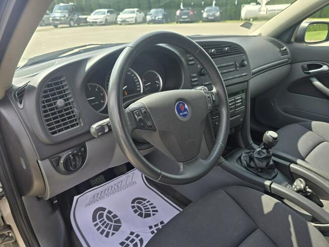 Saab 9-3 1,9TiD Serwis.Klimatronic 2 str.Tempomat.kredyt.OKAZJA