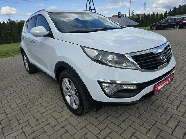 Kia Sportage 1,6Benz ( GDI ) Pół-Skóry.Tempomat.Parktronic,Klimatronic 2 str.Ledy