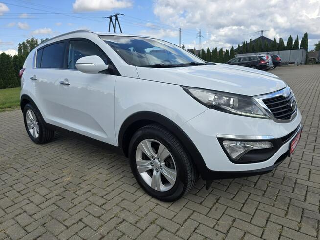 Kia Sportage 1,6Benz ( GDI ) Pół-Skóry.Tempomat.Parktronic,Klimatronic 2 str.Ledy