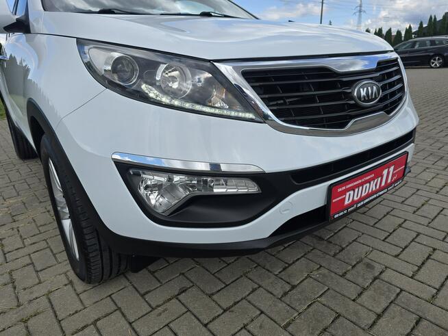 Kia Sportage 1,6Benz ( GDI ) Pół-Skóry.Tempomat.Parktronic,Klimatronic 2 str.Ledy