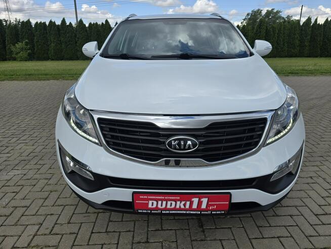 Kia Sportage 1,6Benz ( GDI ) Pół-Skóry.Tempomat.Parktronic,Klimatronic 2 str.Ledy