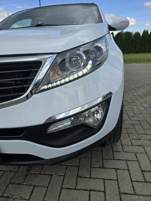Kia Sportage 1,6Benz ( GDI ) Pół-Skóry.Tempomat.Parktronic,Klimatronic 2 str.Ledy