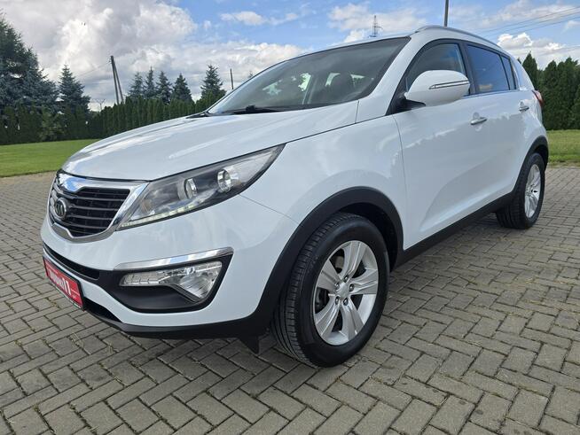 Kia Sportage 1,6Benz ( GDI ) Pół-Skóry.Tempomat.Parktronic,Klimatronic 2 str.Ledy