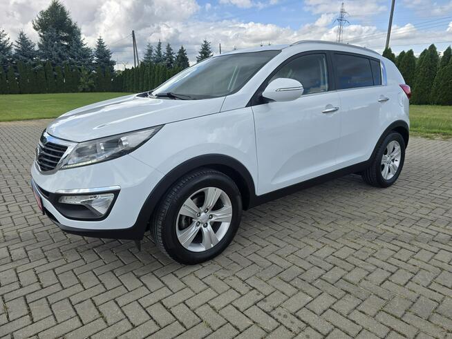 Kia Sportage 1,6Benz ( GDI ) Pół-Skóry.Tempomat.Parktronic,Klimatronic 2 str.Ledy