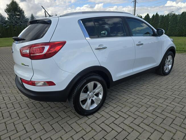Kia Sportage 1,6Benz ( GDI ) Pół-Skóry.Tempomat.Parktronic,Klimatronic 2 str.Ledy