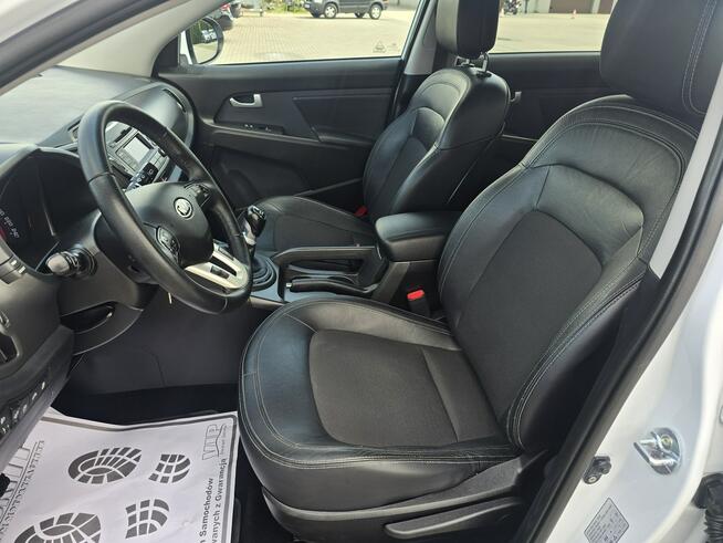 Kia Sportage 1,6Benz ( GDI ) Pół-Skóry.Tempomat.Parktronic,Klimatronic 2 str.Ledy