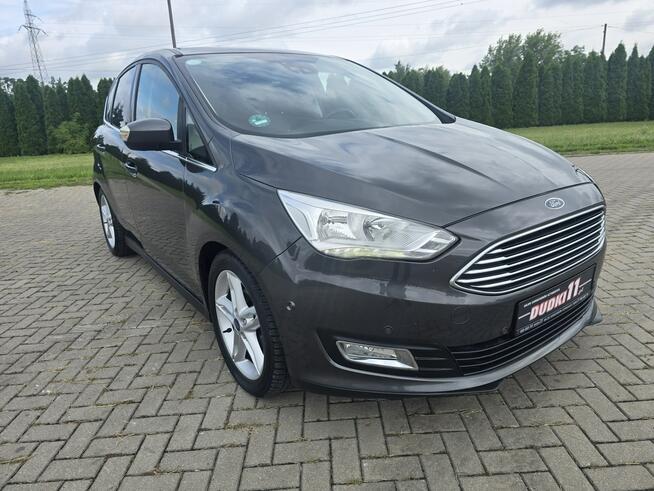 Ford C-Max 1,5dci Automat.Navi.Kamera Cof.Serwis.Tempomat.Ledy.Alufelgi
