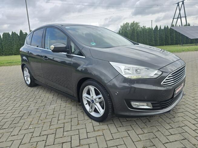 Ford C-Max 1,5dci Automat.Navi.Kamera Cof.Serwis.Tempomat.Ledy.Alufelgi