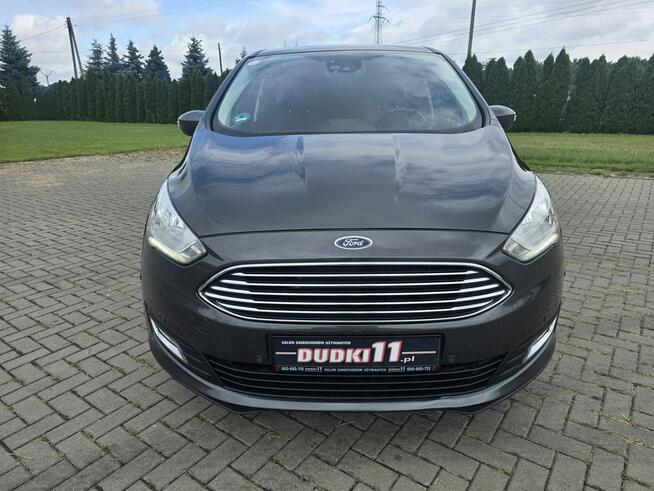 Ford C-Max 1,5dci Automat.Navi.Kamera Cof.Serwis.Tempomat.Ledy.Alufelgi