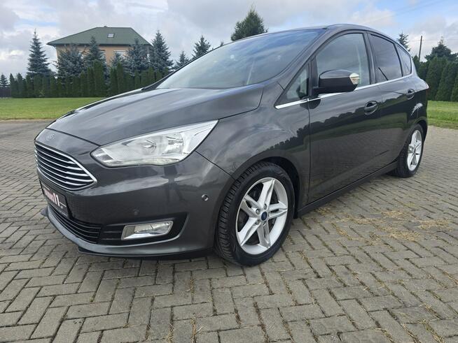 Ford C-Max 1,5dci Automat.Navi.Kamera Cof.Serwis.Tempomat.Ledy.Alufelgi