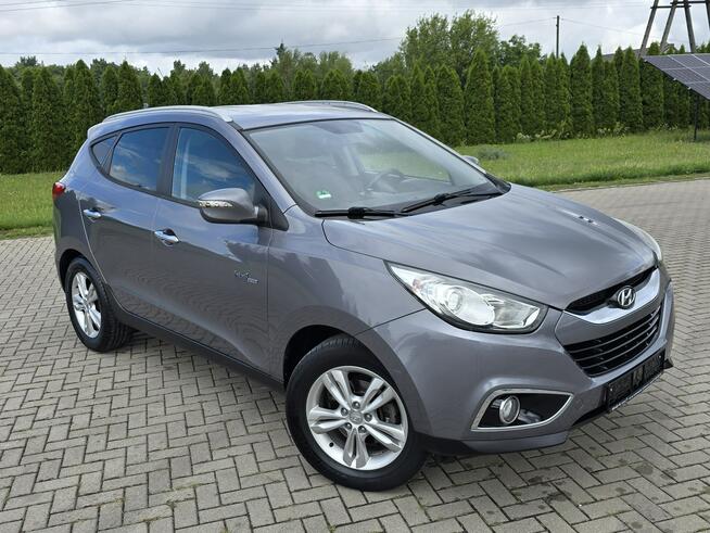 Hyundai ix35 1,6 Benzyna Skóry.Serwis.Klimatronic 2 str.Tempomat.Parktronic.Hak