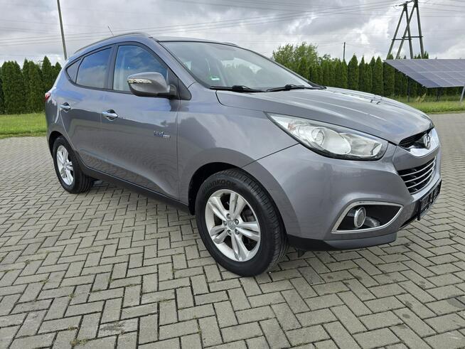 Hyundai ix35 1,6 Benzyna Skóry.Serwis.Klimatronic 2 str.Tempomat.Parktronic.Hak