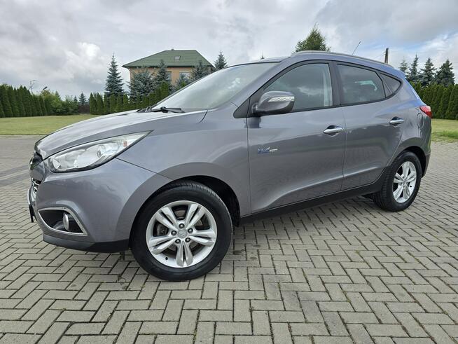 Hyundai ix35 1,6 Benzyna Skóry.Serwis.Klimatronic 2 str.Tempomat.Parktronic.Hak
