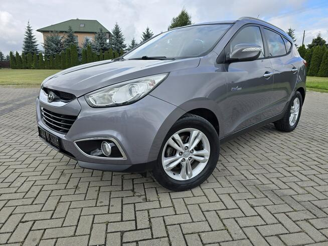 Hyundai ix35 1,6 Benzyna Skóry.Serwis.Klimatronic 2 str.Tempomat.Parktronic.Hak