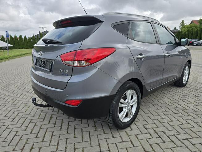 Hyundai ix35 1,6 Benzyna Skóry.Serwis.Klimatronic 2 str.Tempomat.Parktronic.Hak