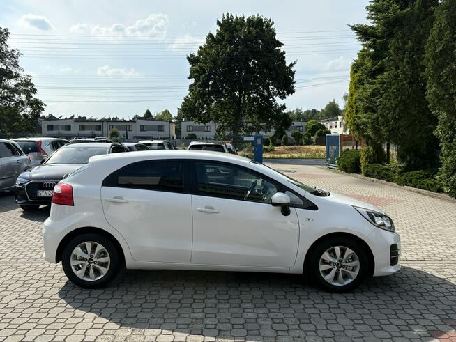 Kia Rio Rezerwacja